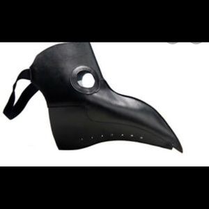 Plague Doctor Steampunk Bird Mask Halloween or fun